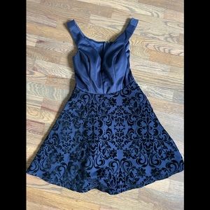 Navy Windsor dress